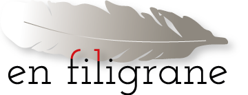 en filigrane